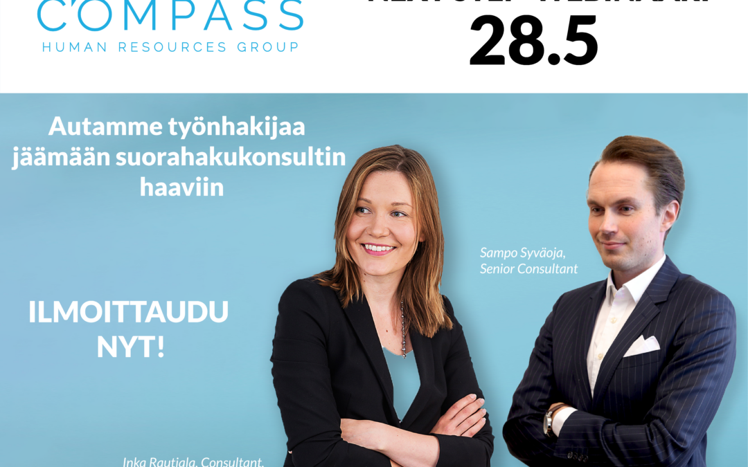 Compass Next Step Webinaari 28.5.2020