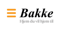Bakke med slogan