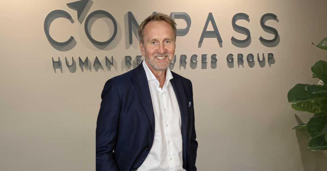 Øyvind Skarholt er Compass Human Resources sin nye partner