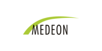Medeon logo hemsidan