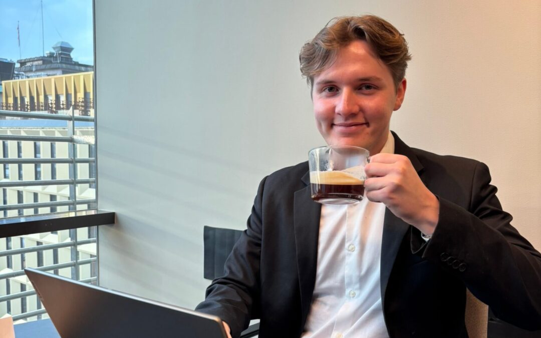 Recruitment Associate Eskil Leganger