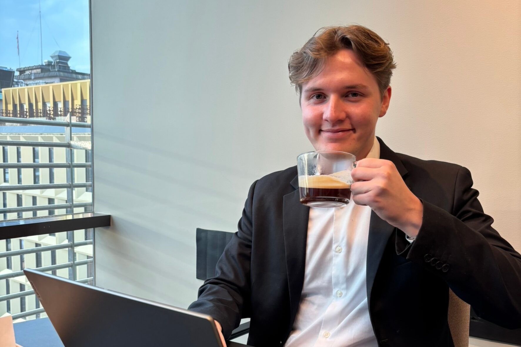 Recruitment Associate Eskil Leganger
