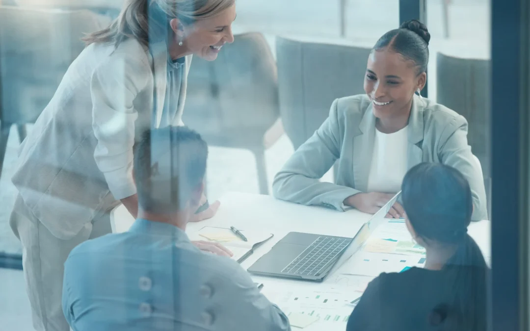Executive search - Business meeting and rescruitement lederrekruttering