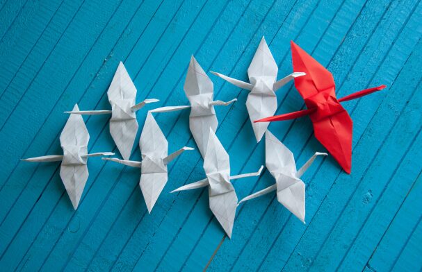 Tydelig leder i usikre tider